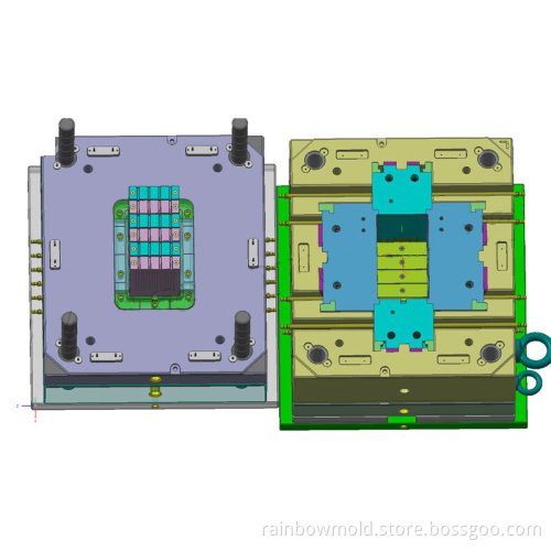 Car Plastic Injection battery box mould